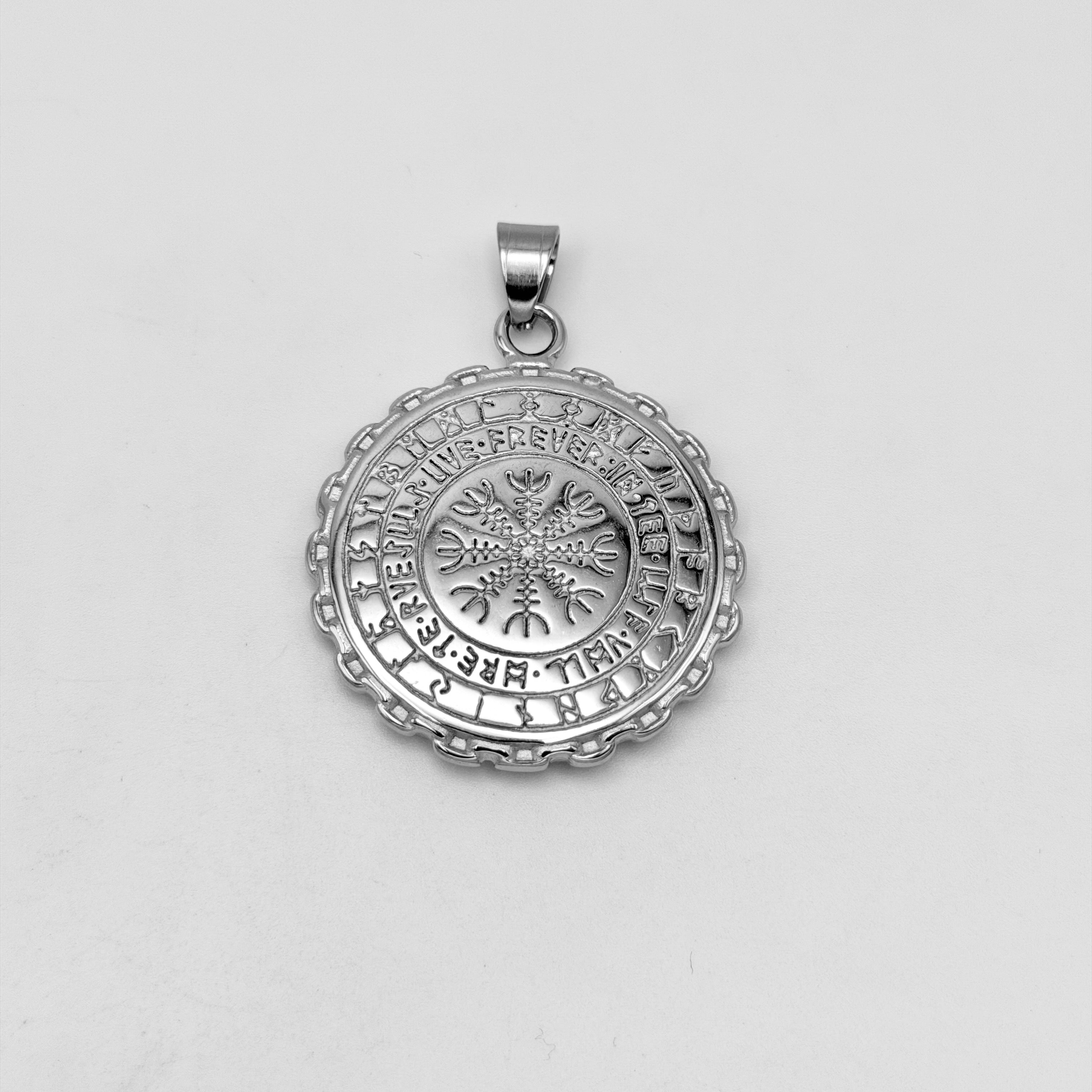 Pendant - Stainless Steel - PDS-1217