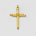Nail Cross Pendant - Stainless Steel - PDS-1228