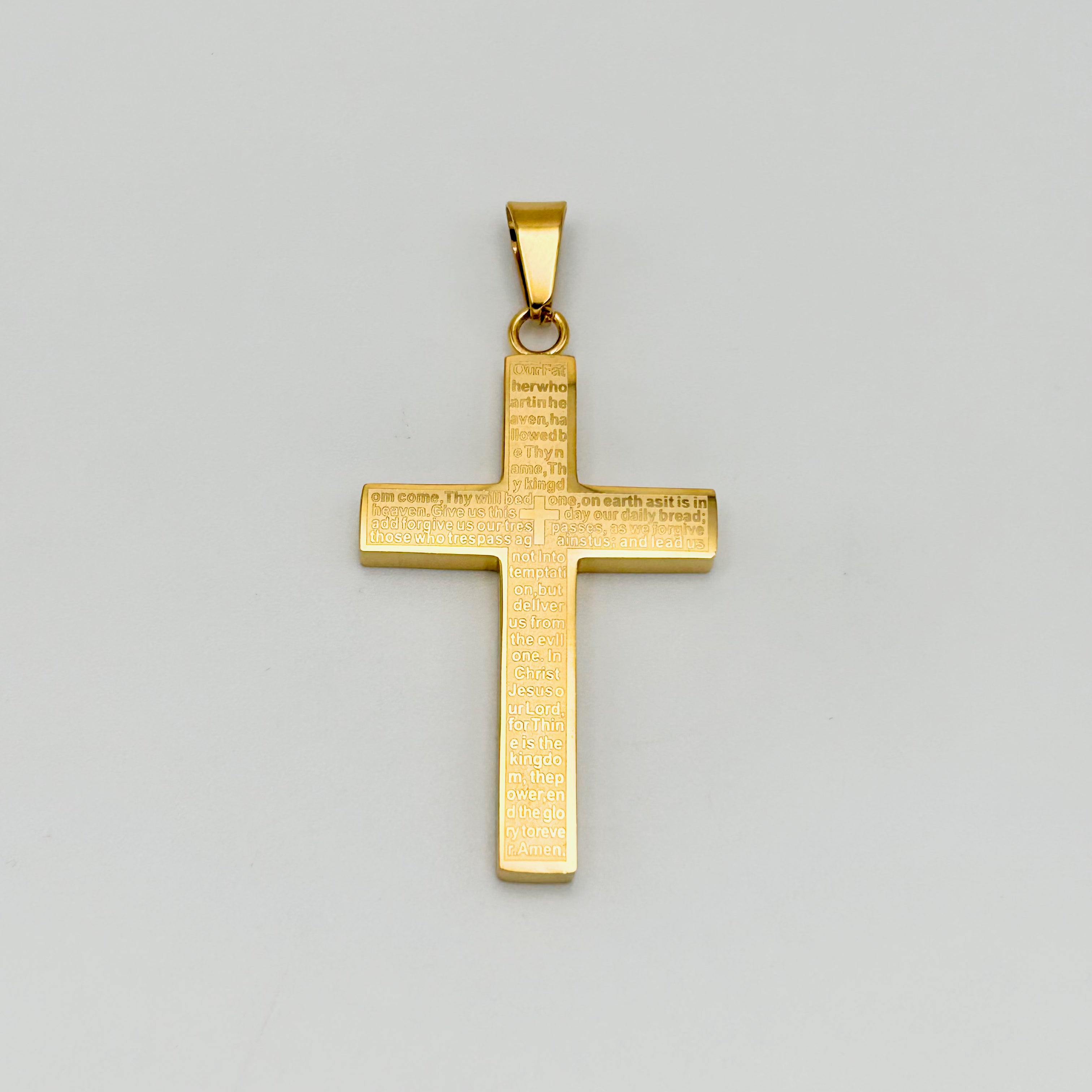 Pendant - Stainless Steel - PDS-1252