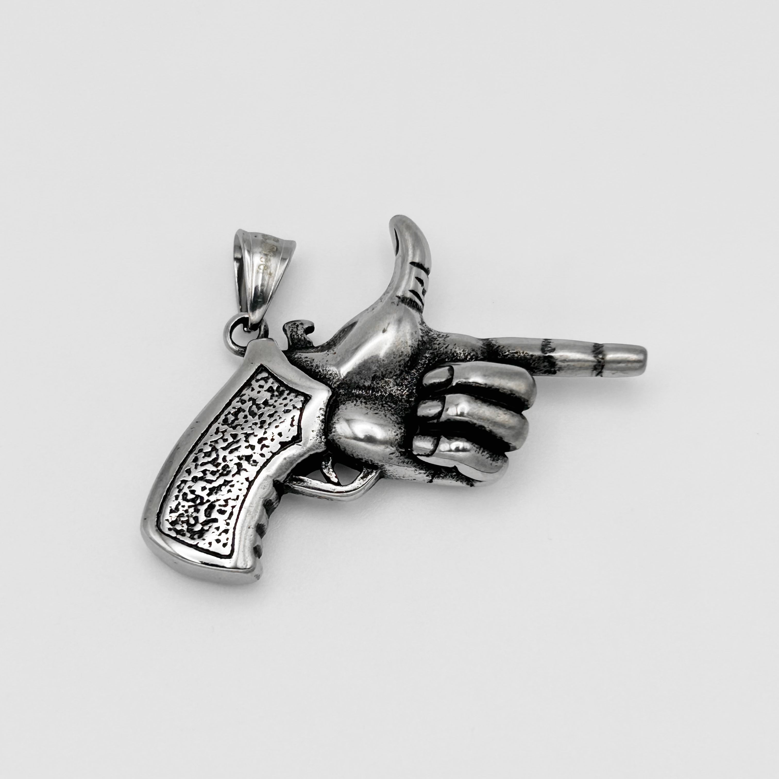 Pendant - Stainless Steel - PDS-1339