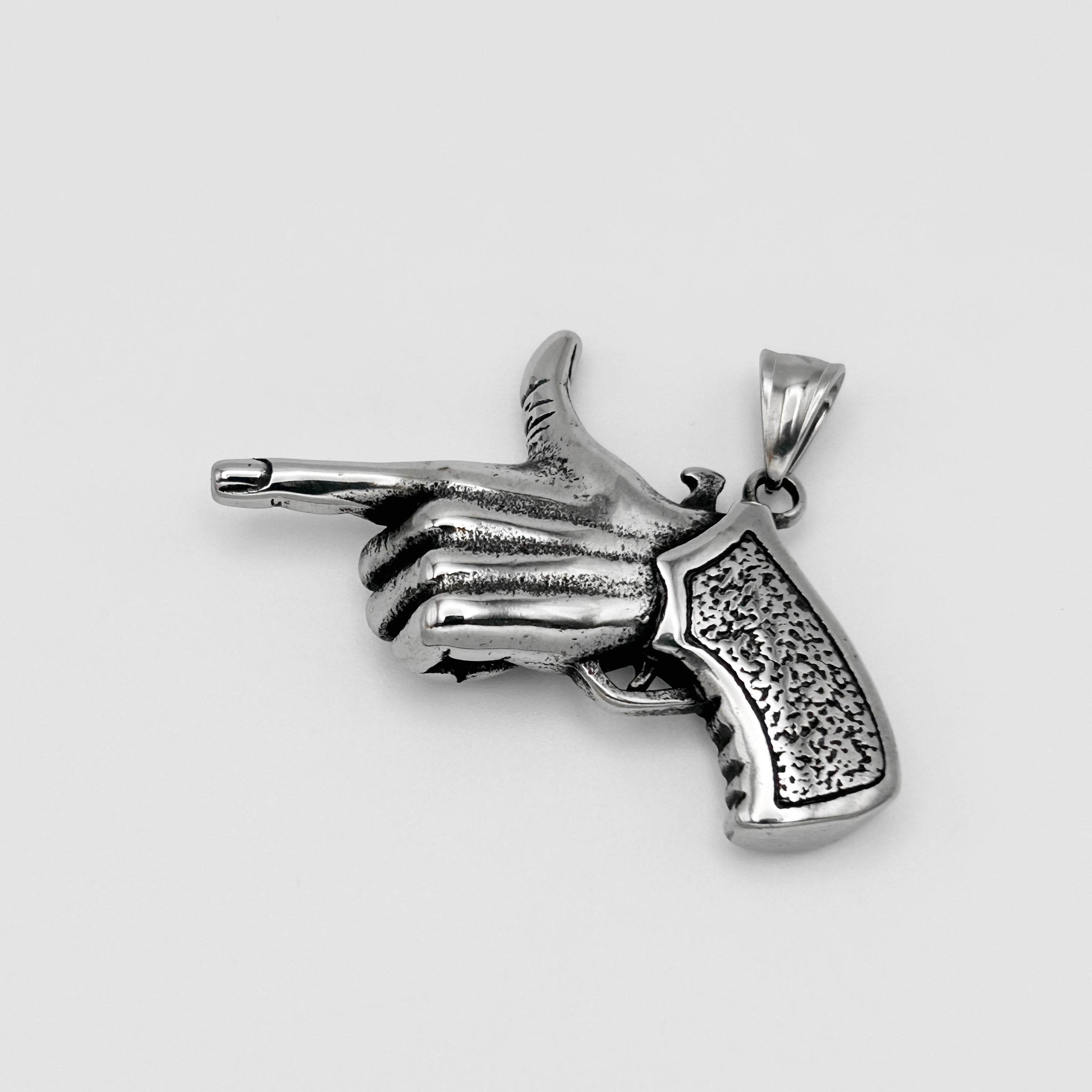 Pendant - Stainless Steel - PDS-1339