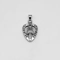 Pendant - Stainless Steel - PDS-1346