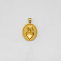 Pendant - Stainless Steel - PDS-1437