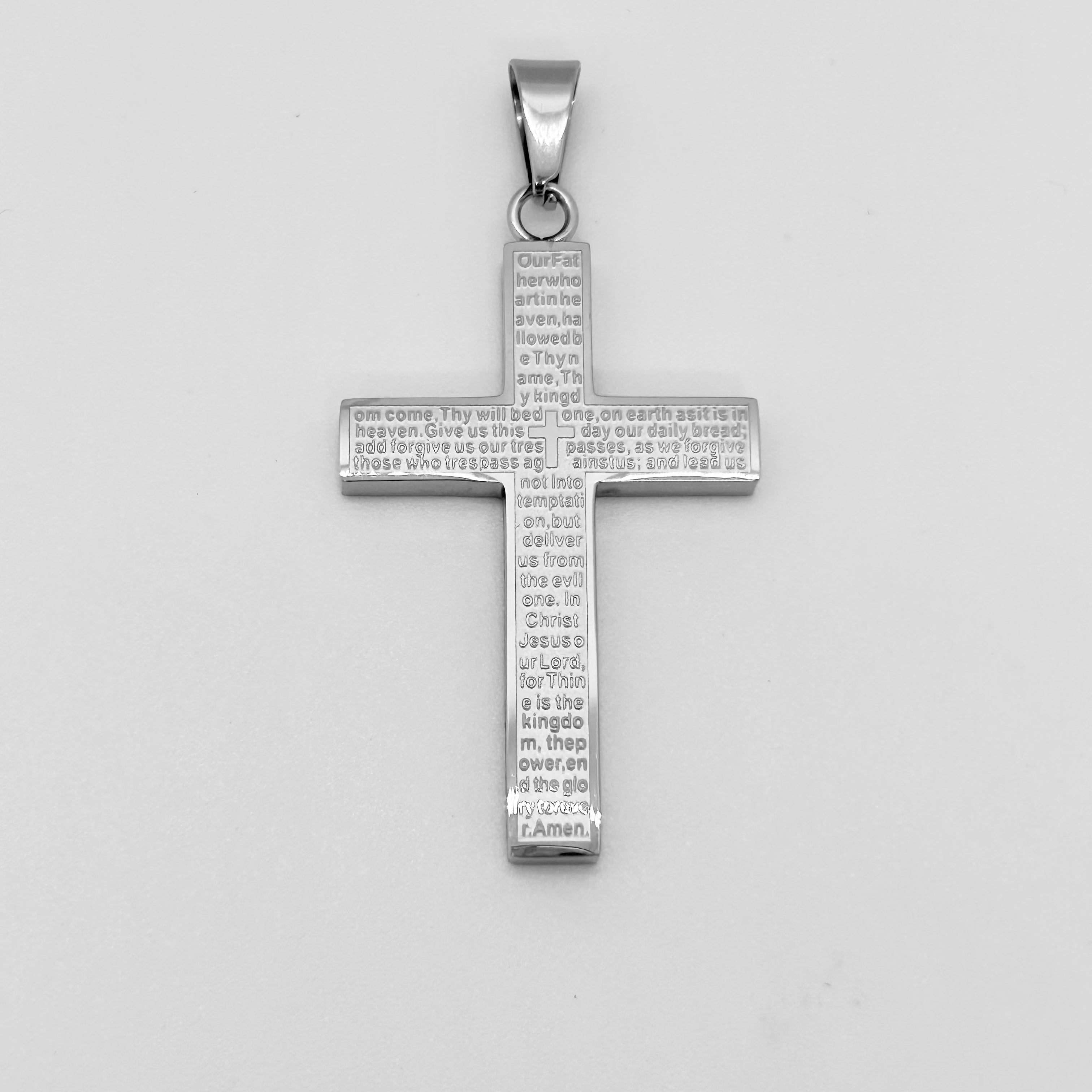 Pendant - Stainless Steel - PDS-1555