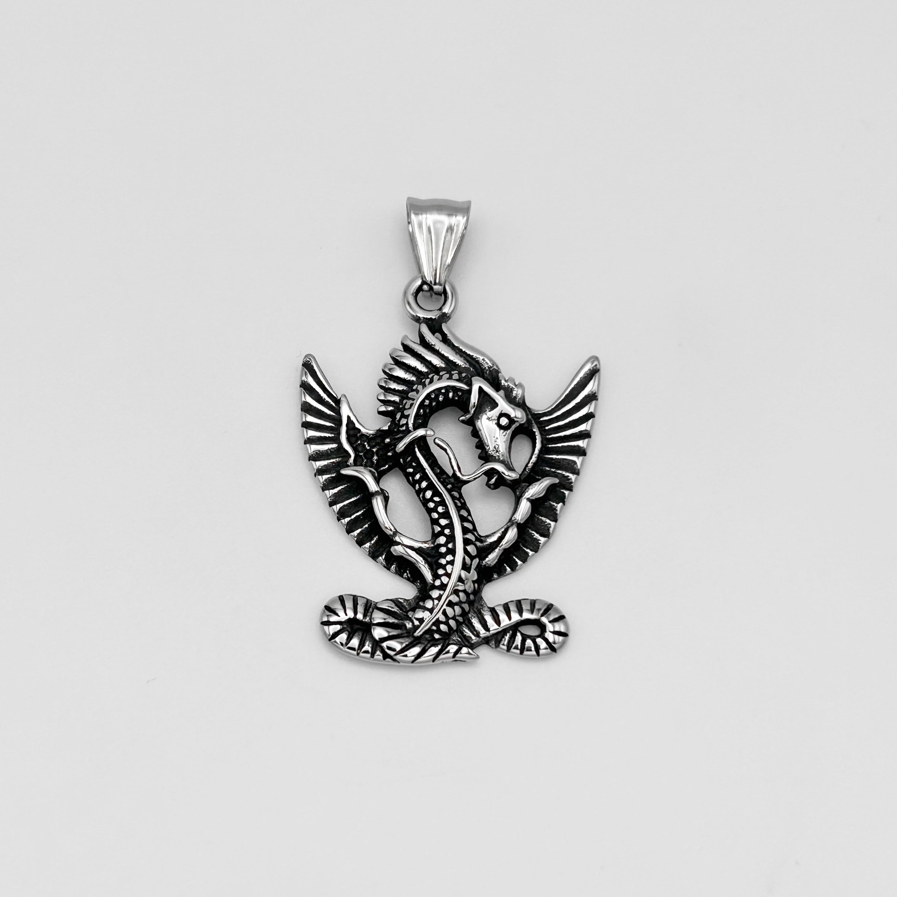 Pendant - Stainless Steel - PDS-1672