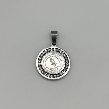 Pendant - Stainless Steel - PDS-1685