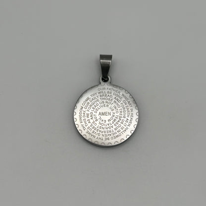 Pendant - Stainless Steel - PDS-1685