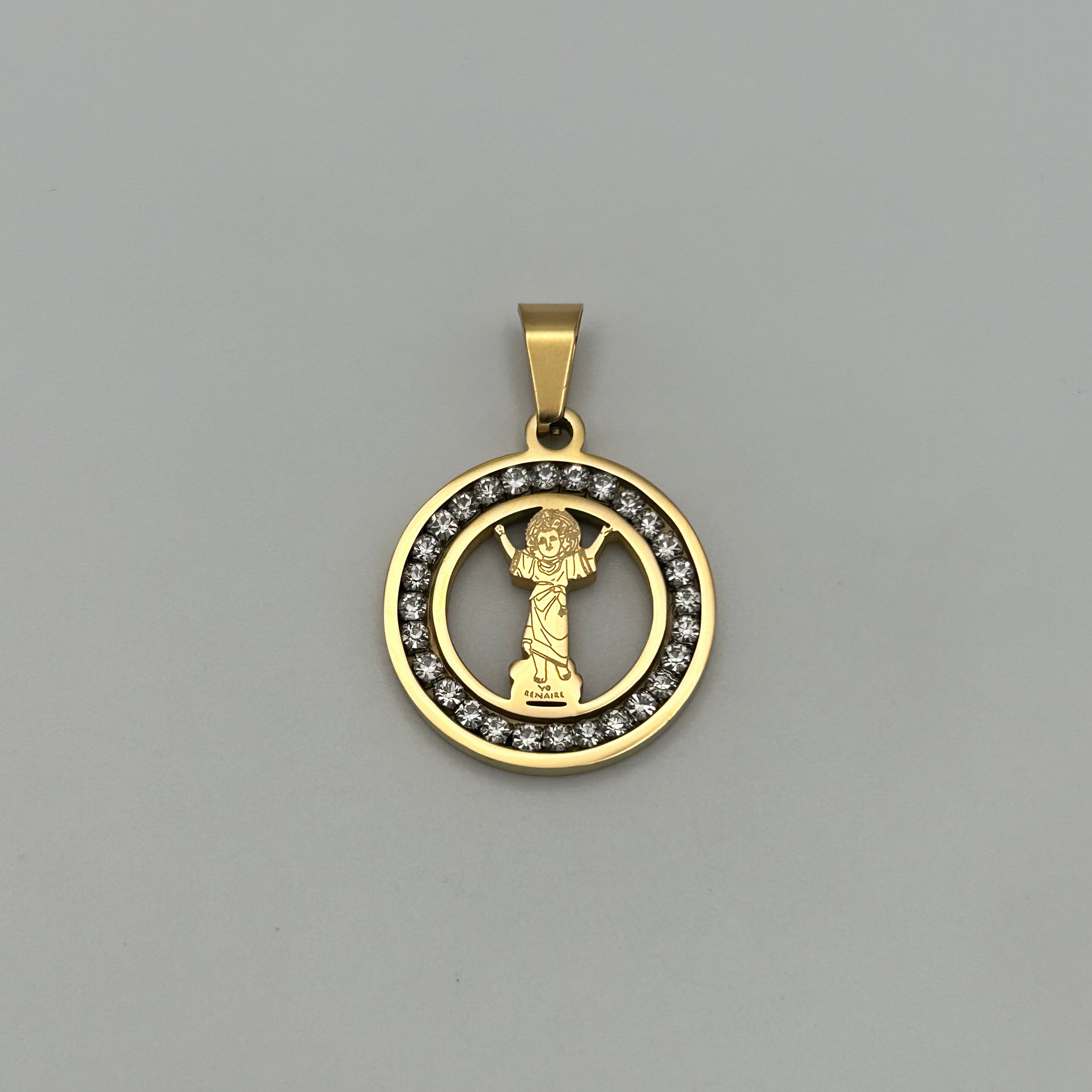 Pendant - Stainless Steel - PDS-1689