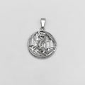 Dragon Seal Pendant - Stainless Steel - PDS-1808