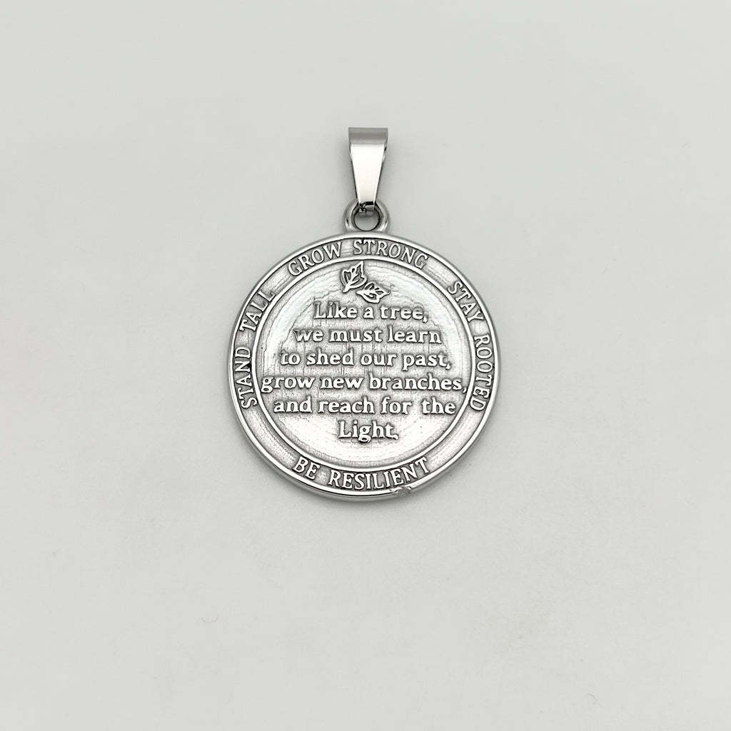 Pendant - Stainless Steel - PDS-1822