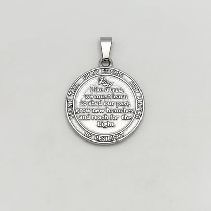 Pendant - Stainless Steel - PDS-1822