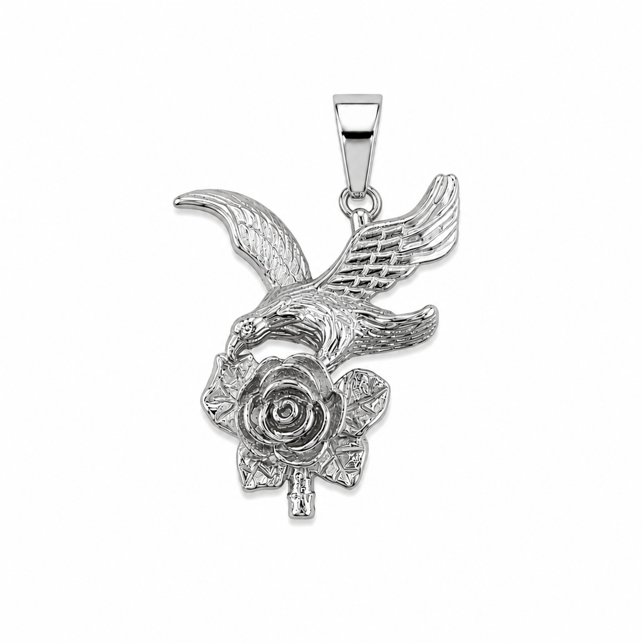 Pendant - Stainless Steel - PDS-1852