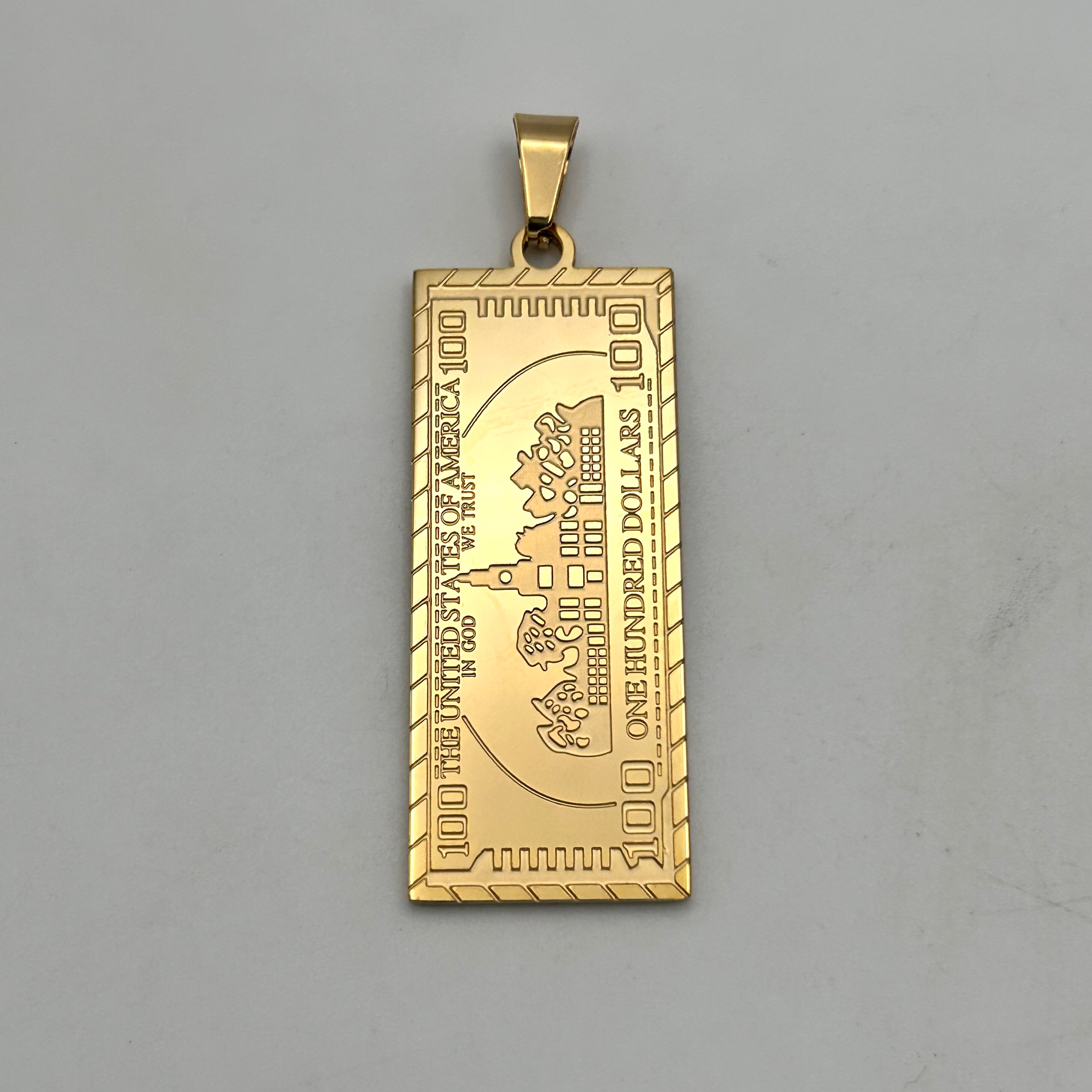 Pendant - Stainless Steel - PDS-2158