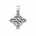 Witch's Knot Pendant - Stainless Steel - PDS-3001
