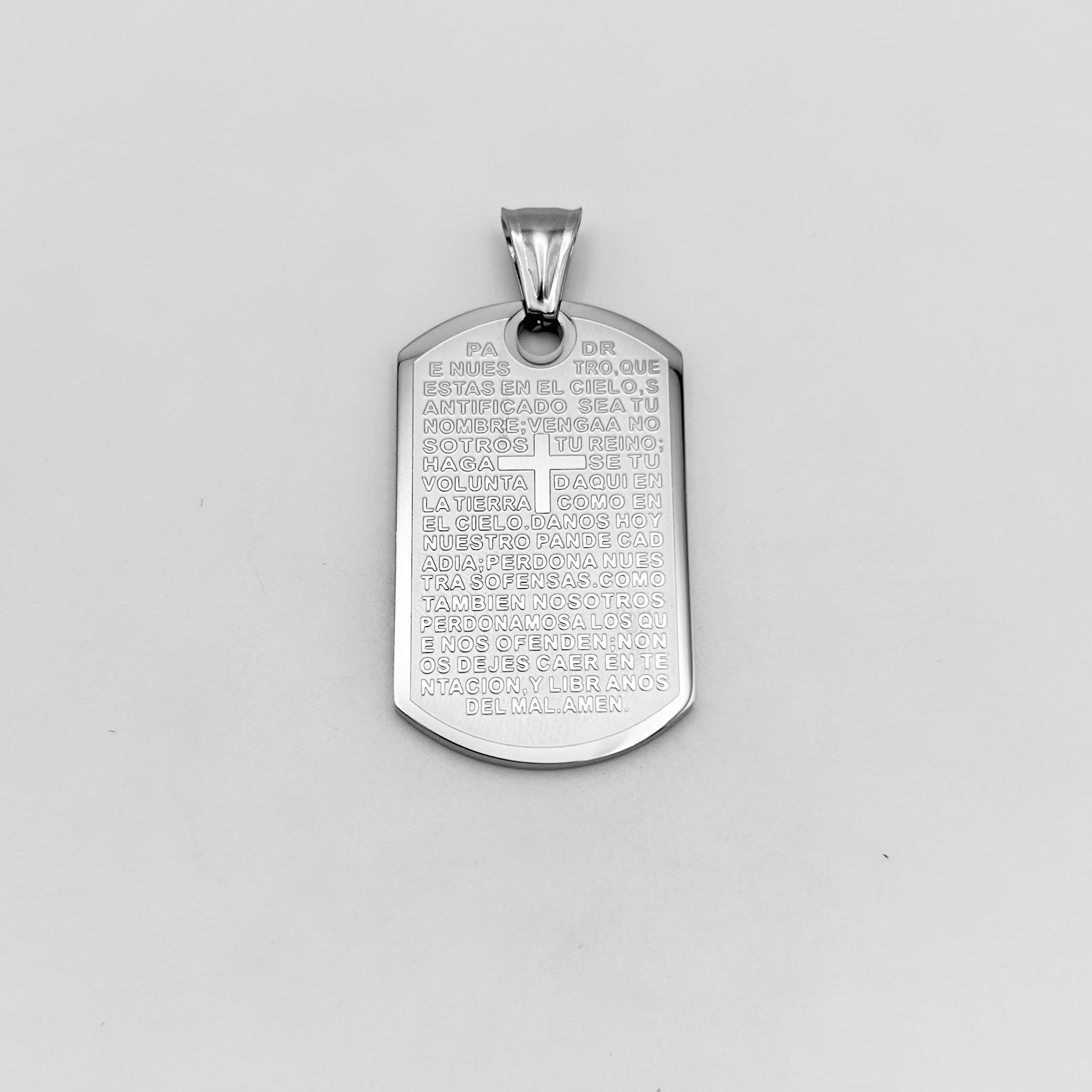 Pendant - Stainless Steel - PDS-3082