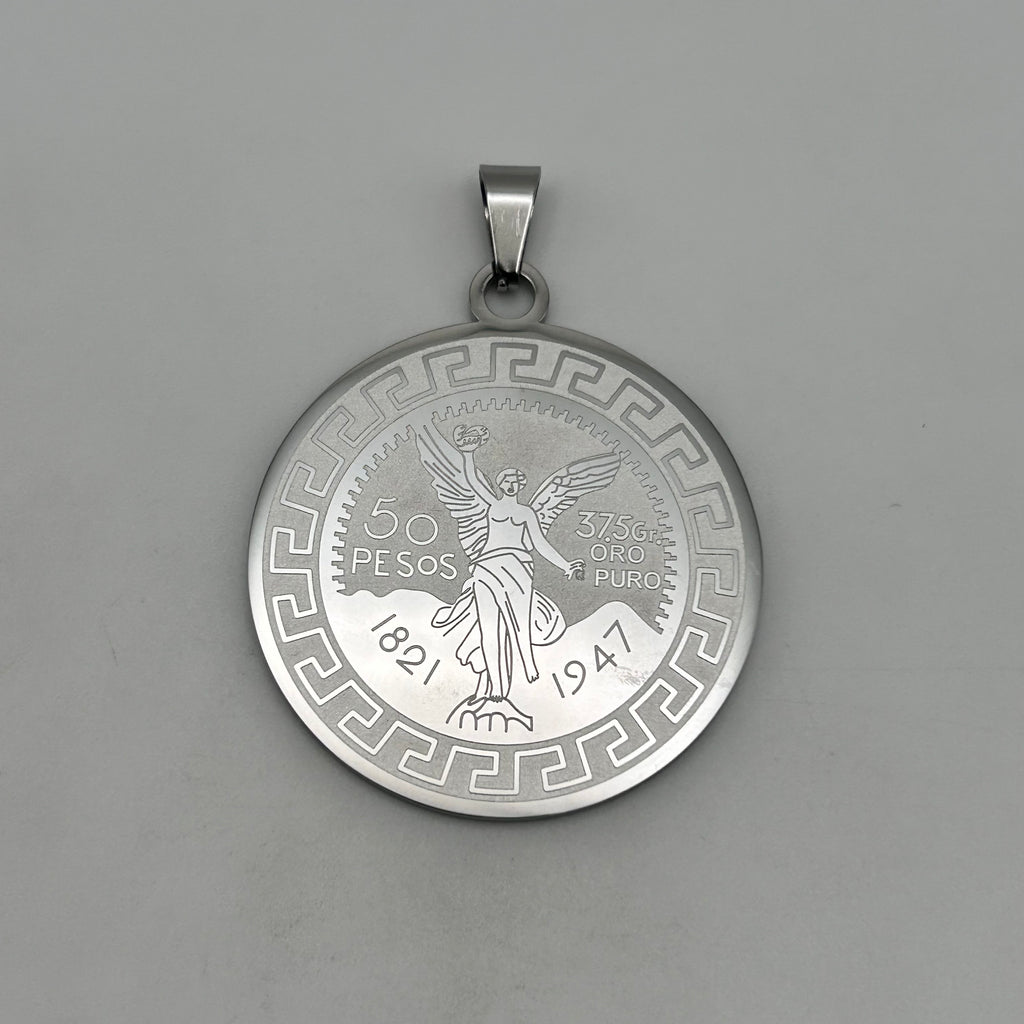 Centenario Pendant - Stainless Steel - PDS-3124