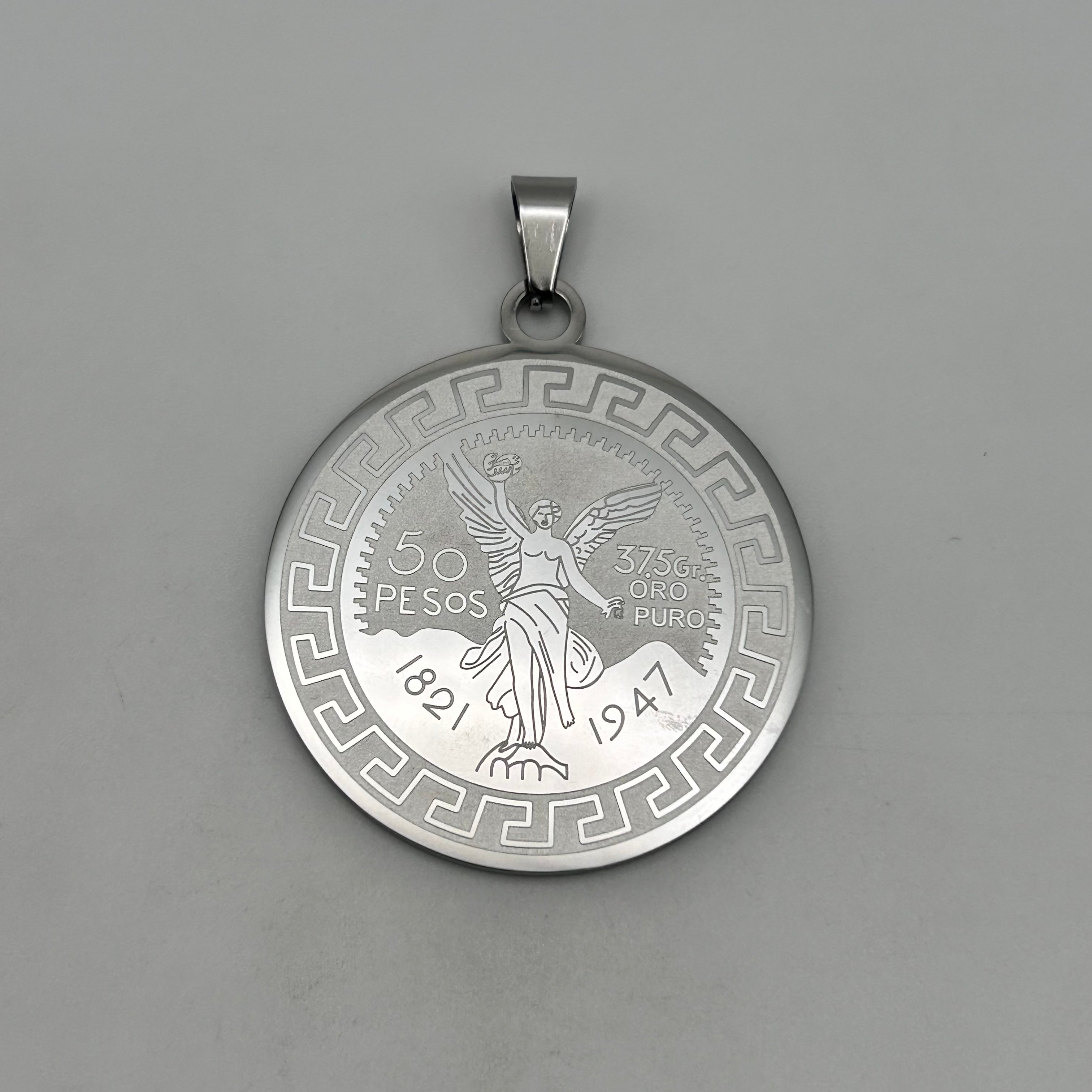 Centenario Pendant - Stainless Steel - PDS-3124