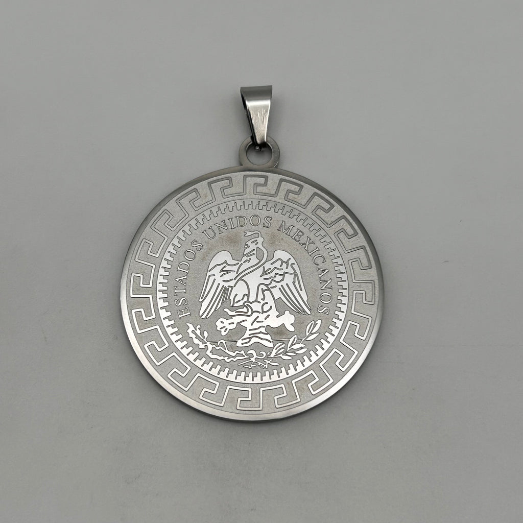 Centenario Pendant - Stainless Steel - PDS-3124