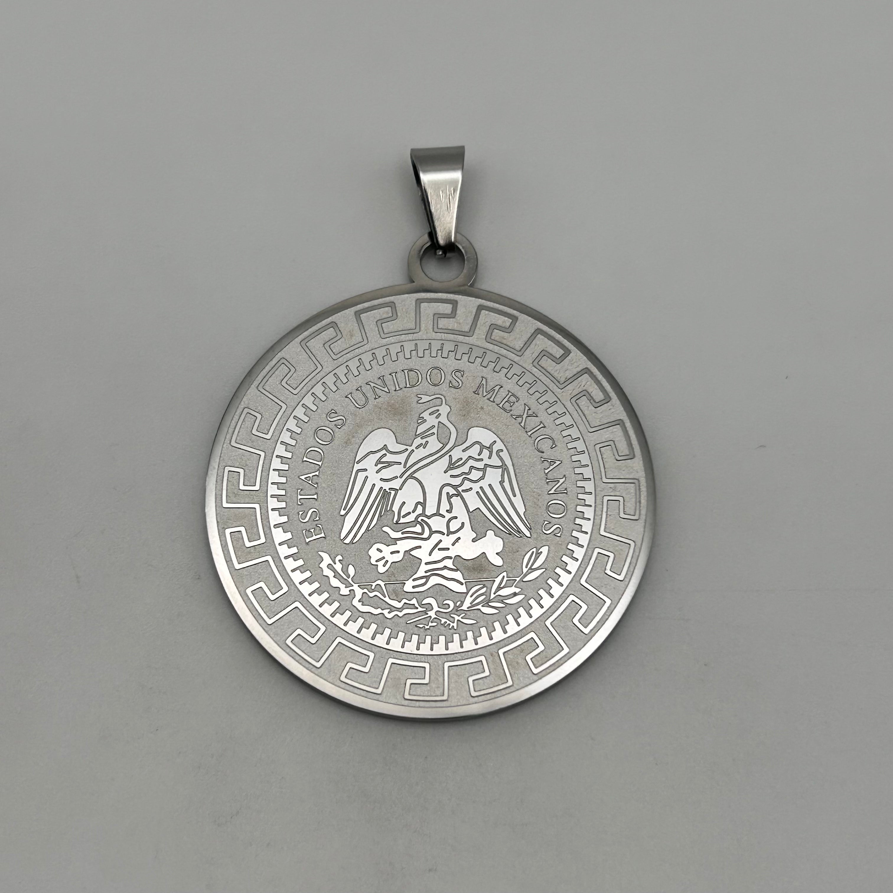 Centenario Pendant - Stainless Steel - PDS-3124