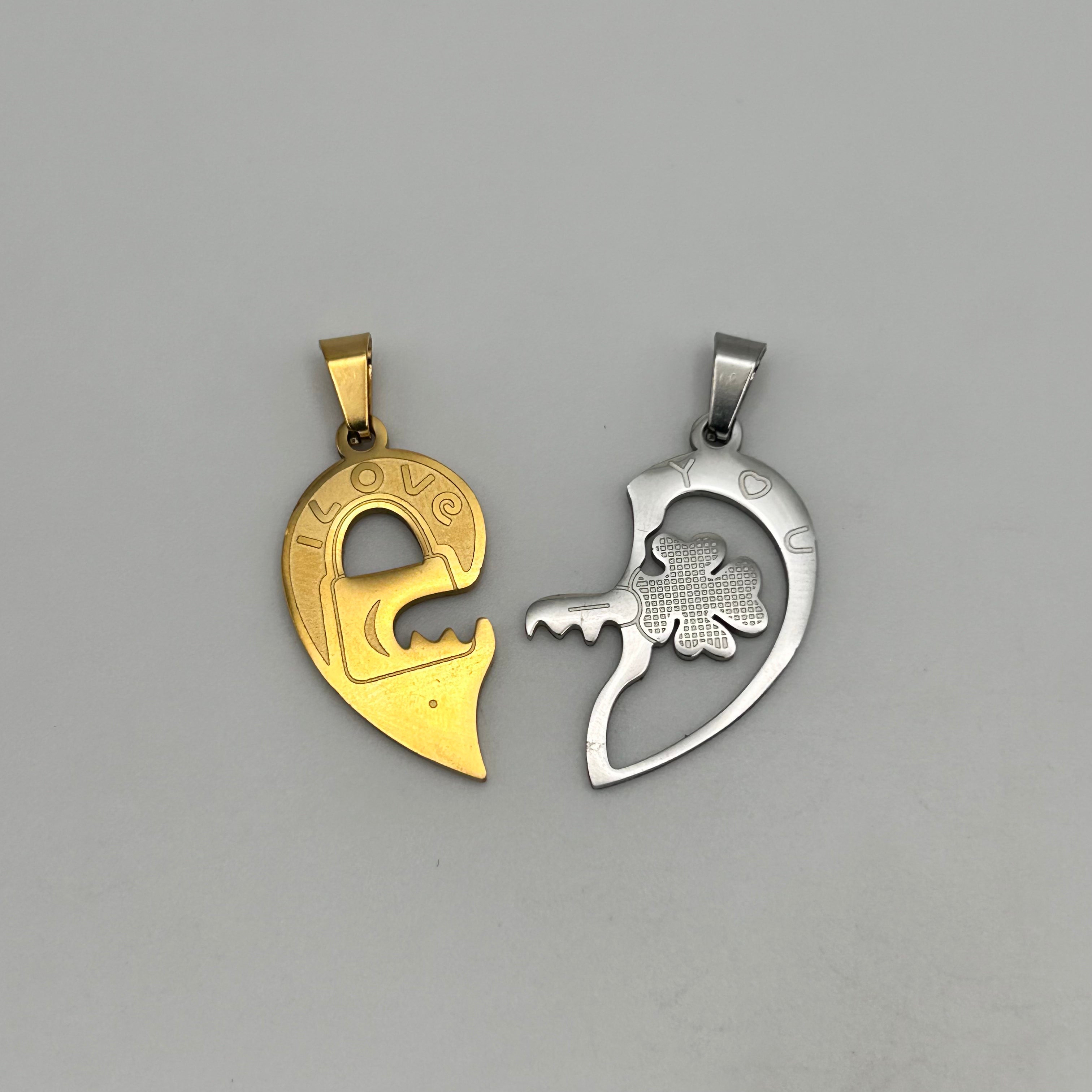 Pendant - Stainless Steel - PDS-3354