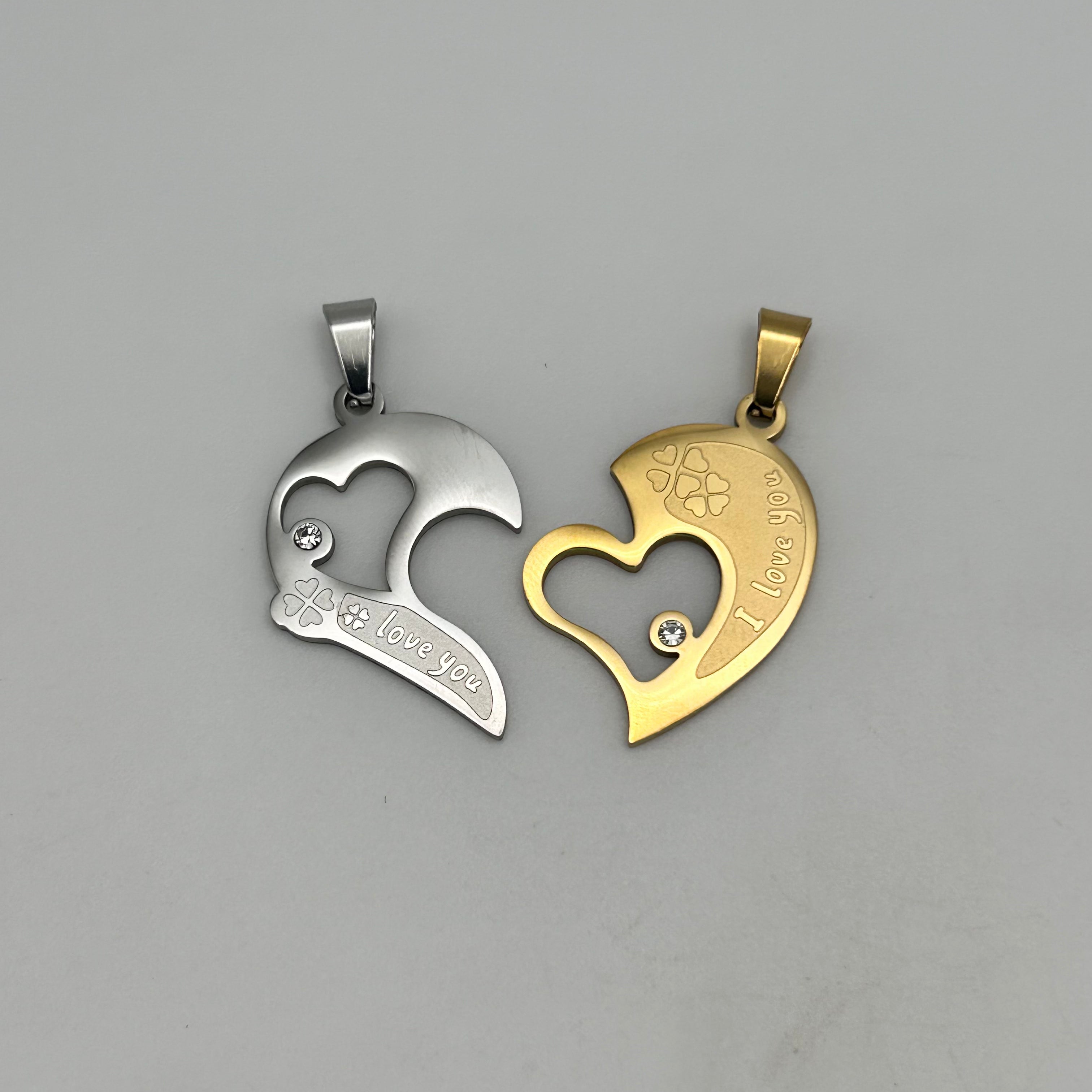 Pendant - Stainless Steel - PDS-3355