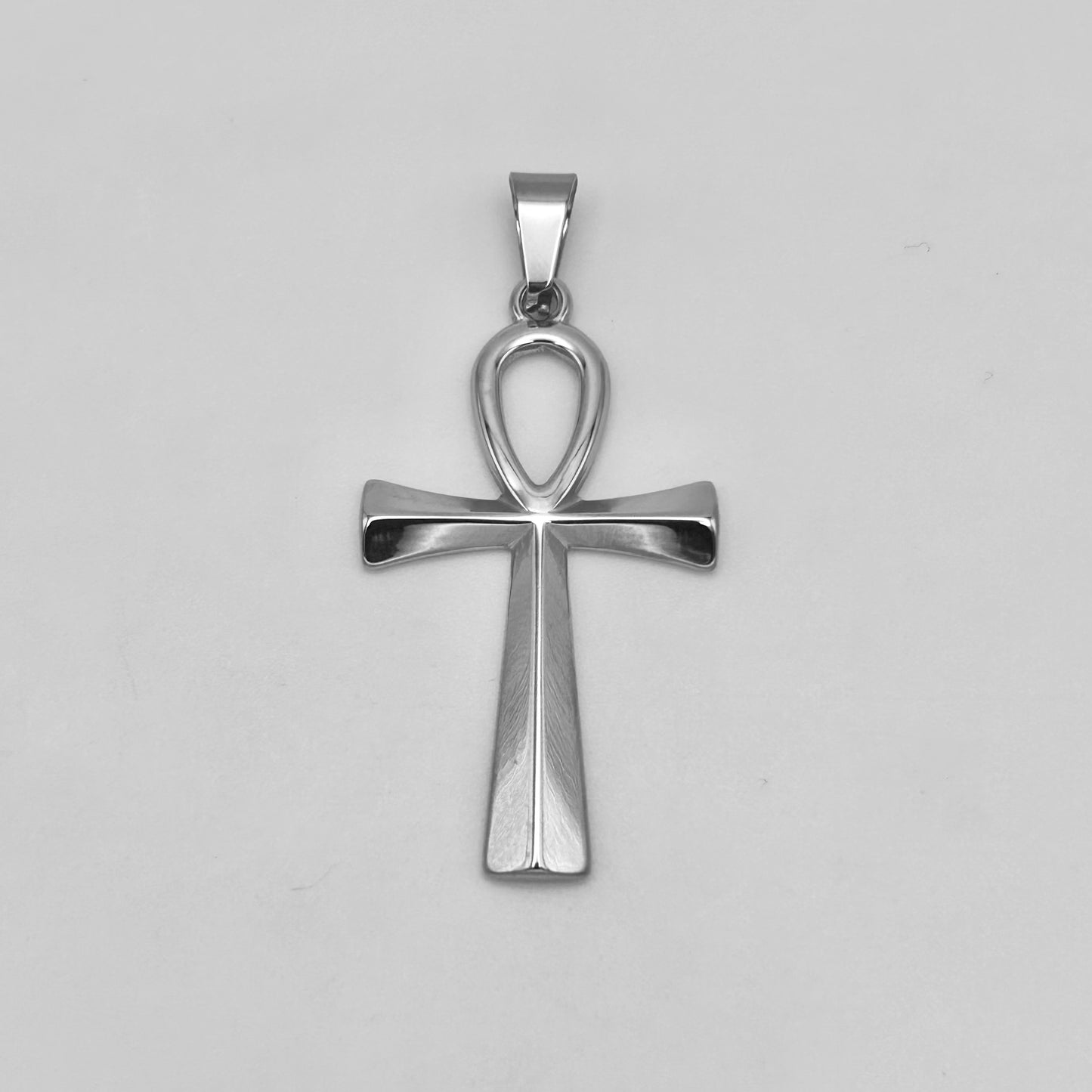 Ankh Pendant - Stainless Steel - PDS-3433
