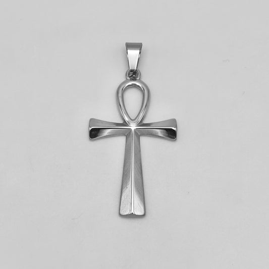 Ankh Pendant - Stainless Steel - PDS-3433