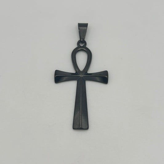 Ankh Pendant - Stainless Steel - PDS-3435