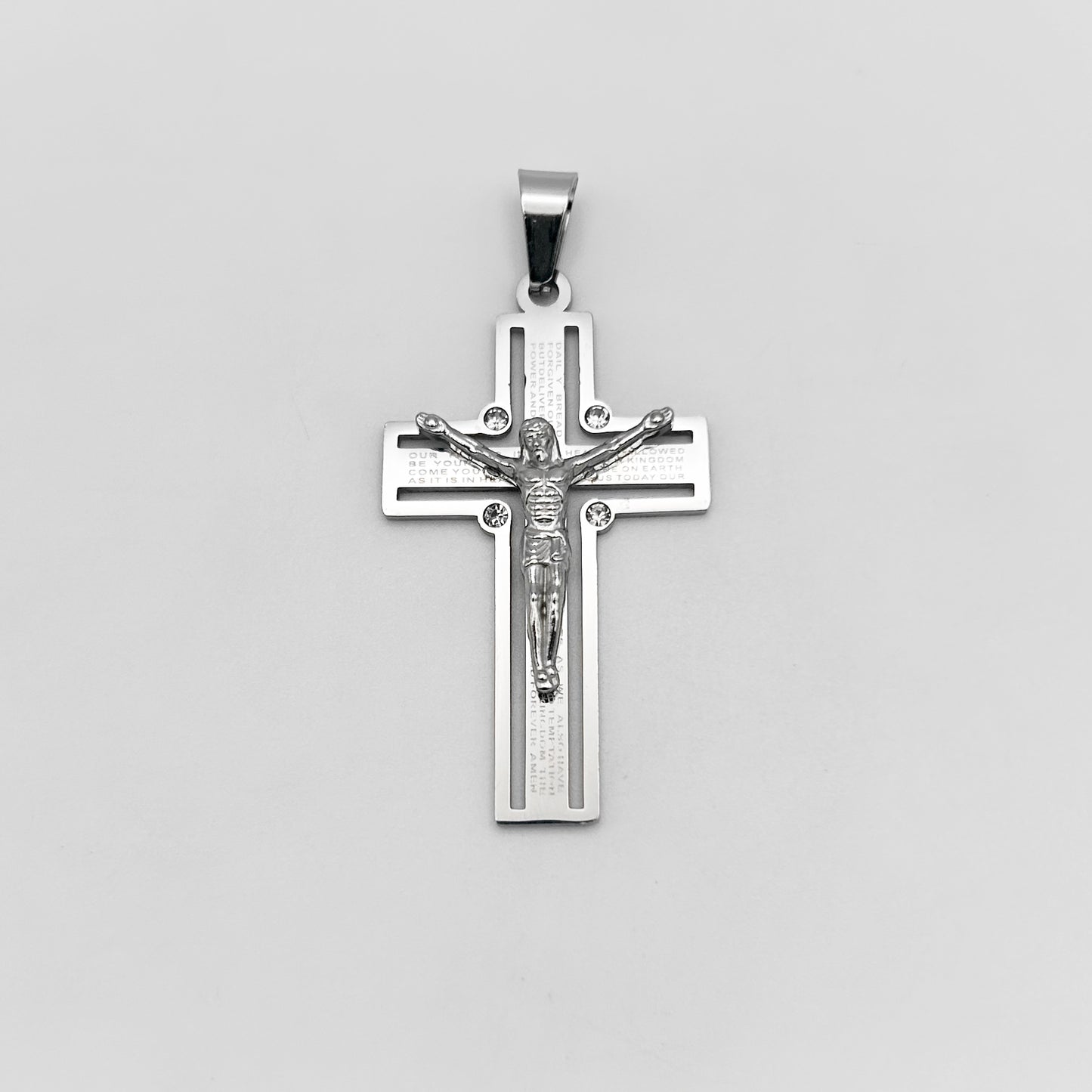 Pendant - Stainless Steel - PDS-3458