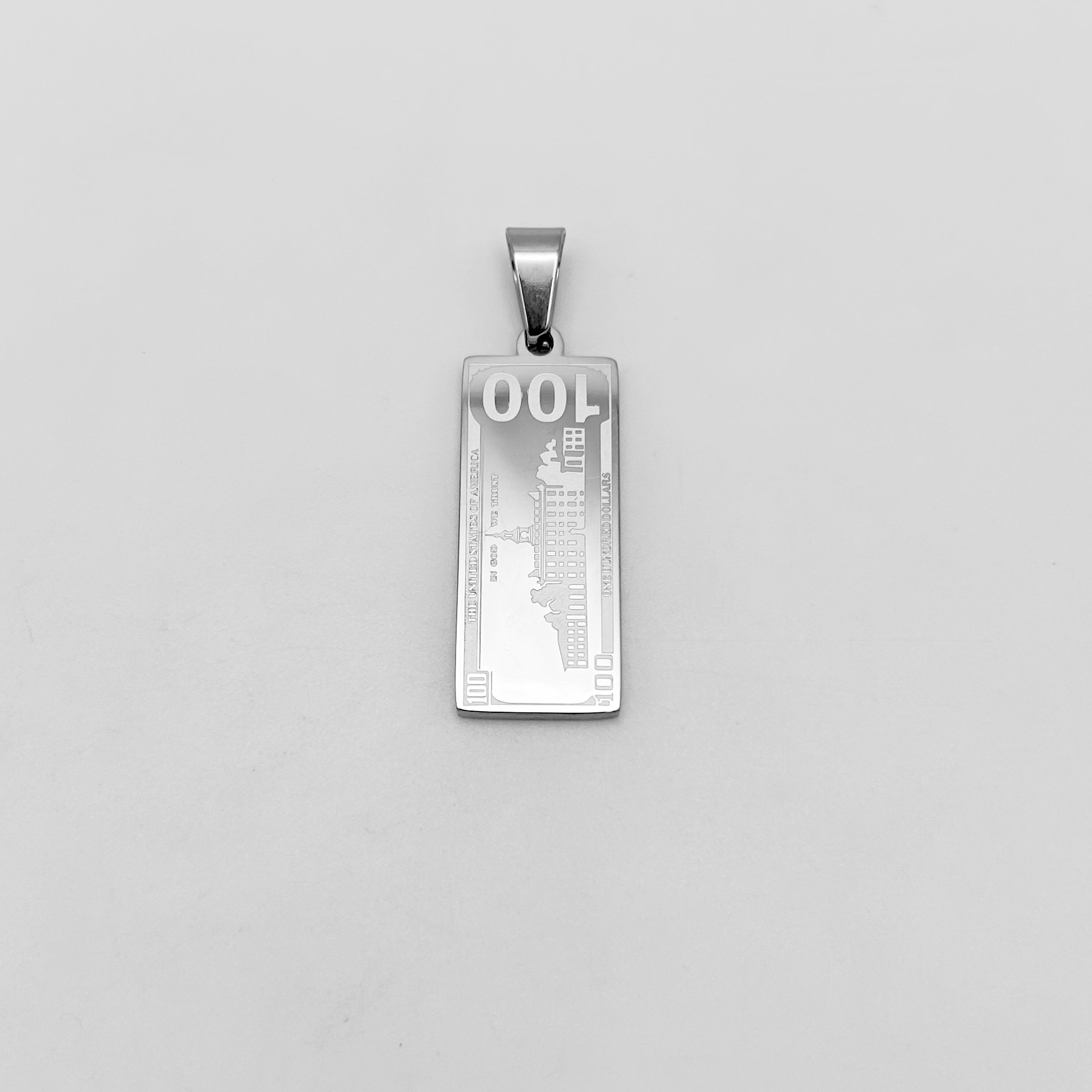 Pendant - Stainless Steel - PDS-3716