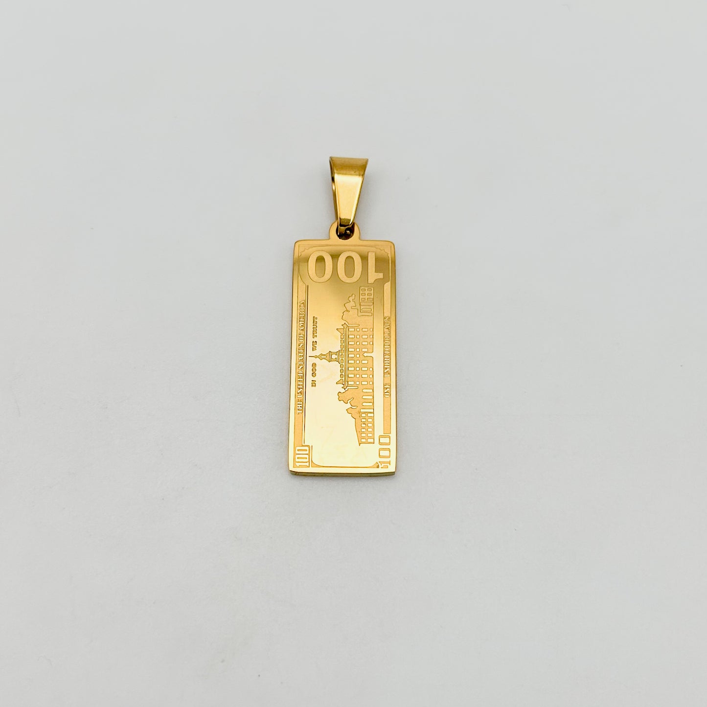 Pendant - Stainless Steel - PDS-3717