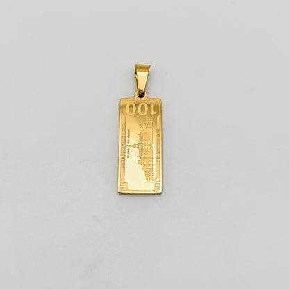 Pendant - Stainless Steel - PDS-3717