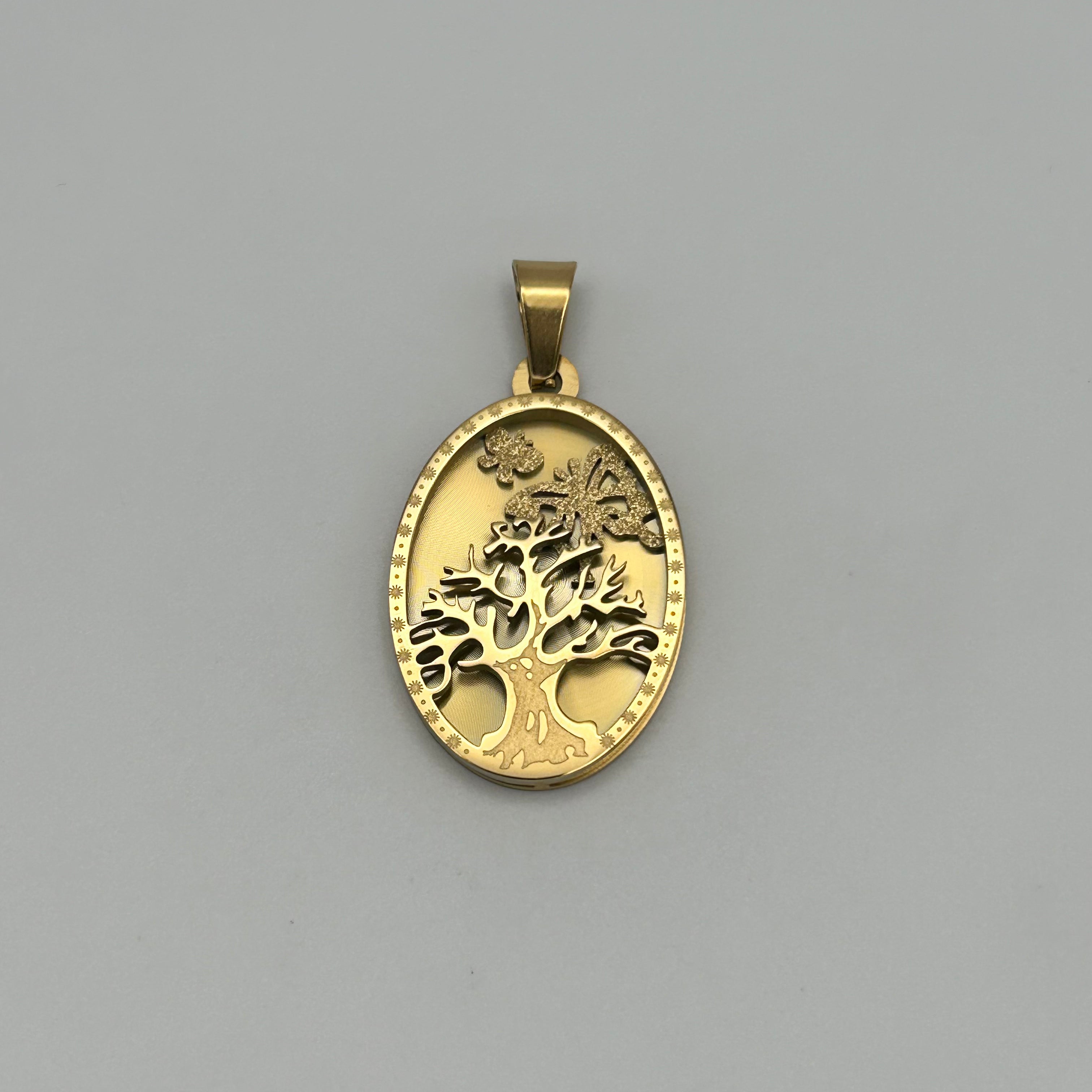 Pendant - Stainless Steel - PDS-4017