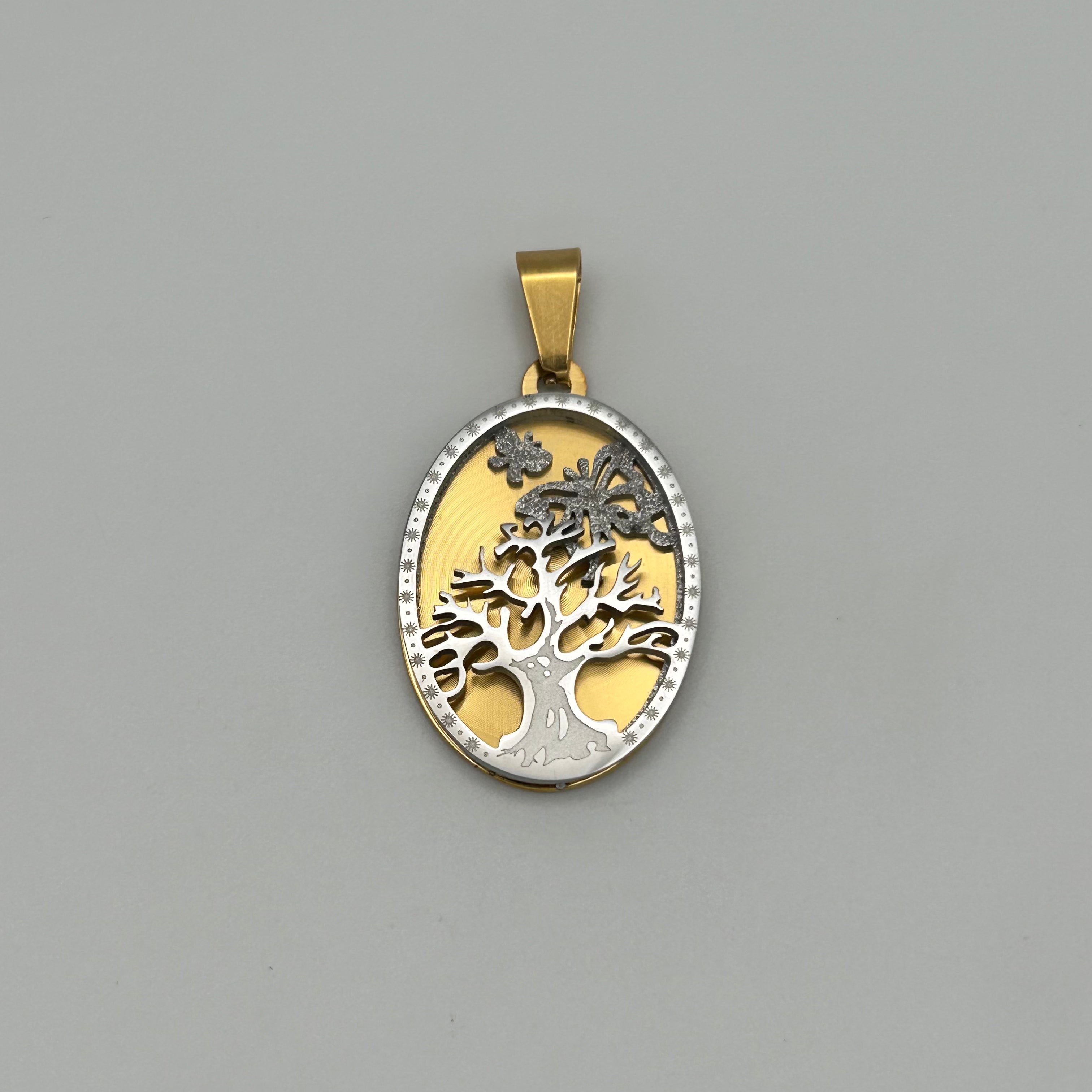 Pendant - Stainless Steel - PDS-4019
