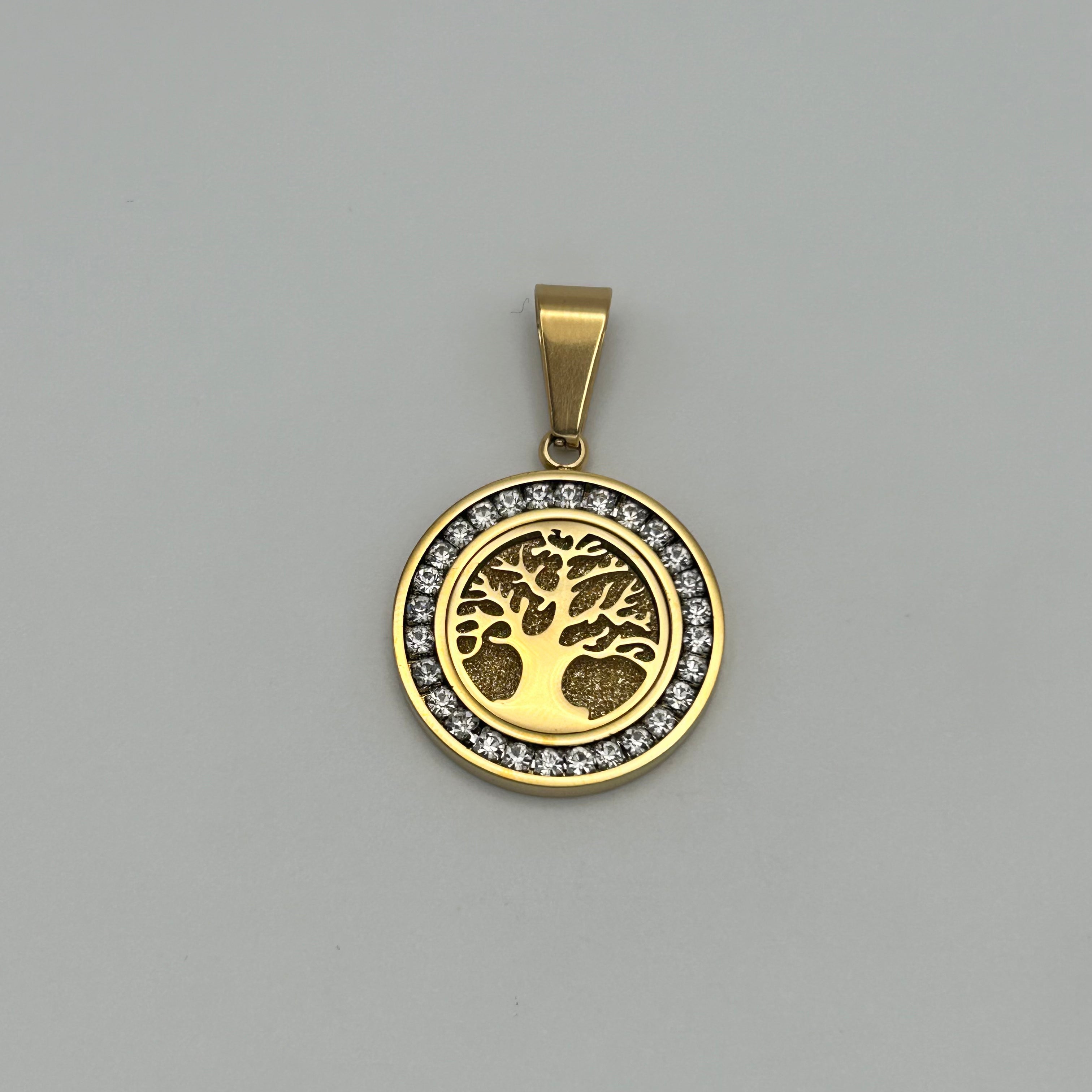Pendant - Stainless Steel - PDS-4021