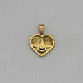 Pendant - Stainless Steel - PDS-4023