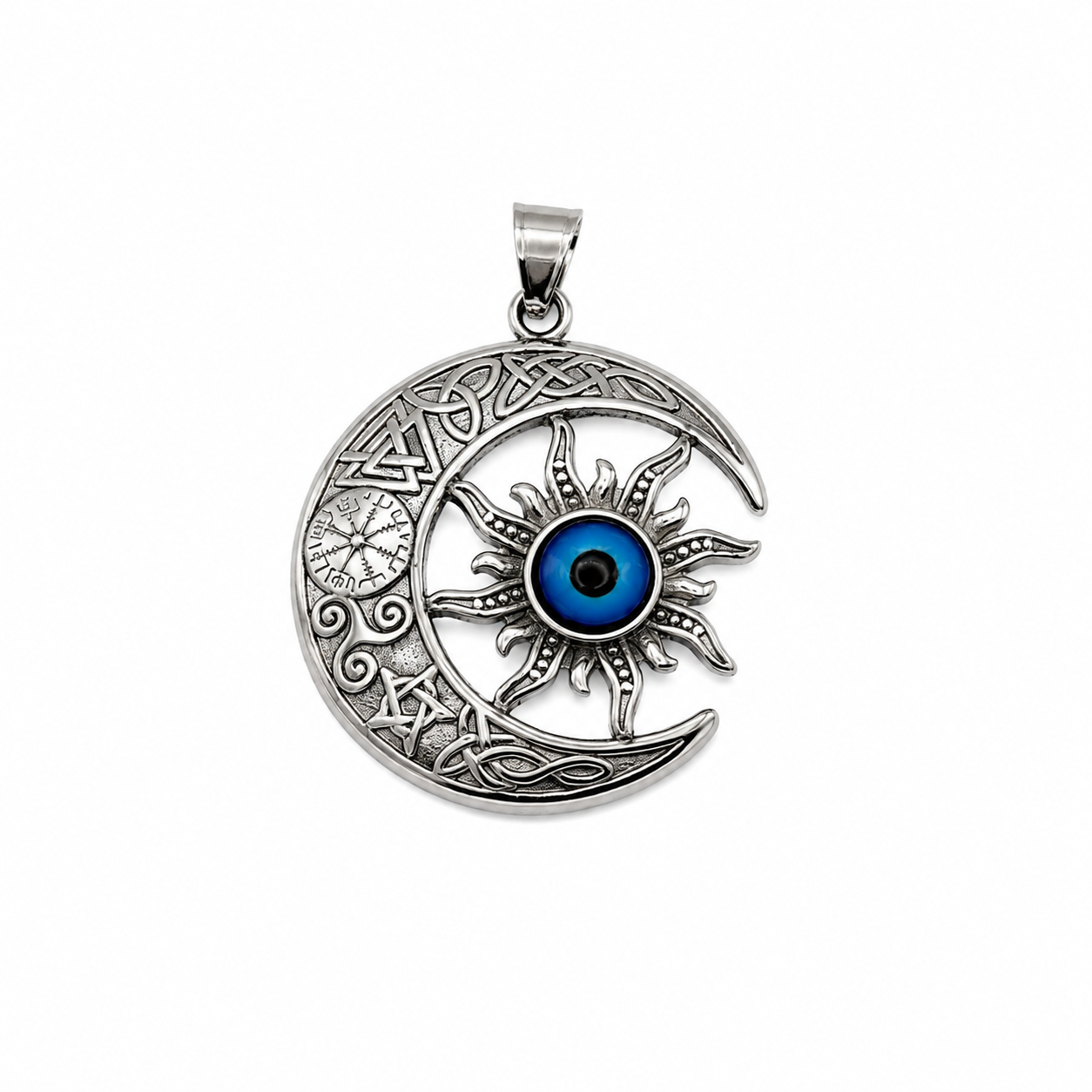 Pendant - Stainless Steel - PDS-4128