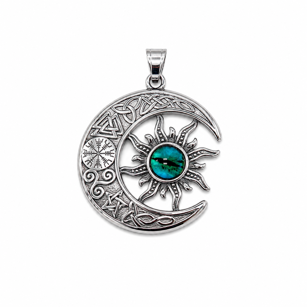 Pendant - Stainless Steel - PDS-4128