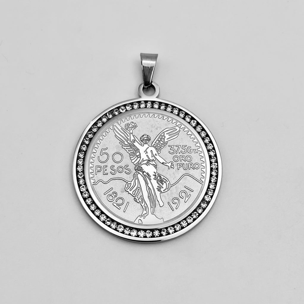 Centenario Pendant - Stainless Steel - PDS-5086