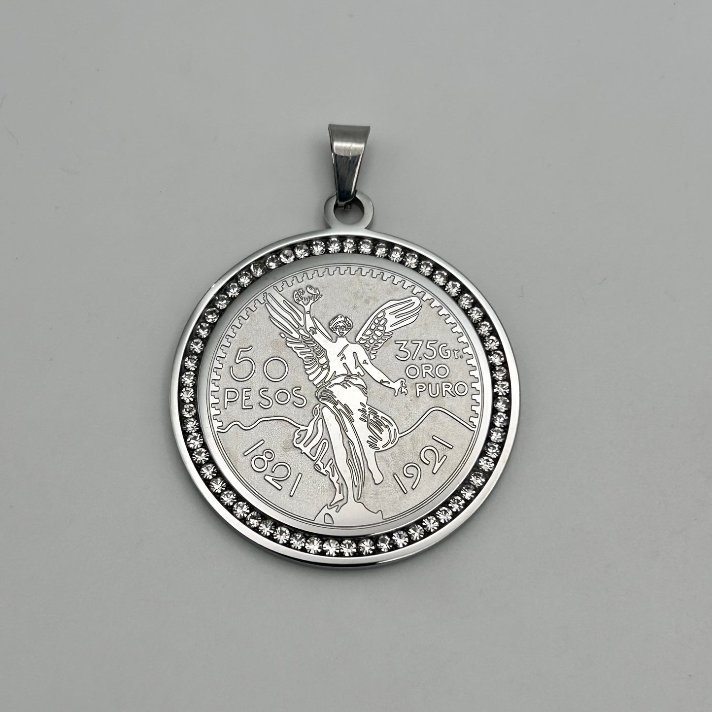 Centenario Pendant - Stainless Steel - PDS-5086