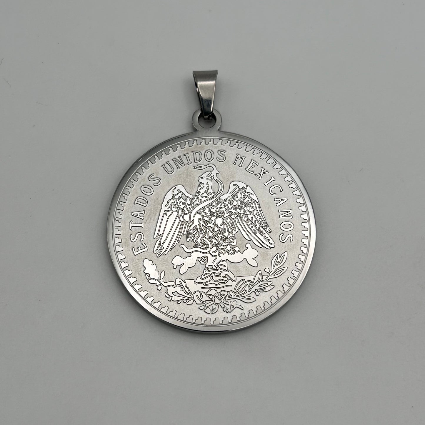 Centenario Pendant - Stainless Steel - PDS-5086