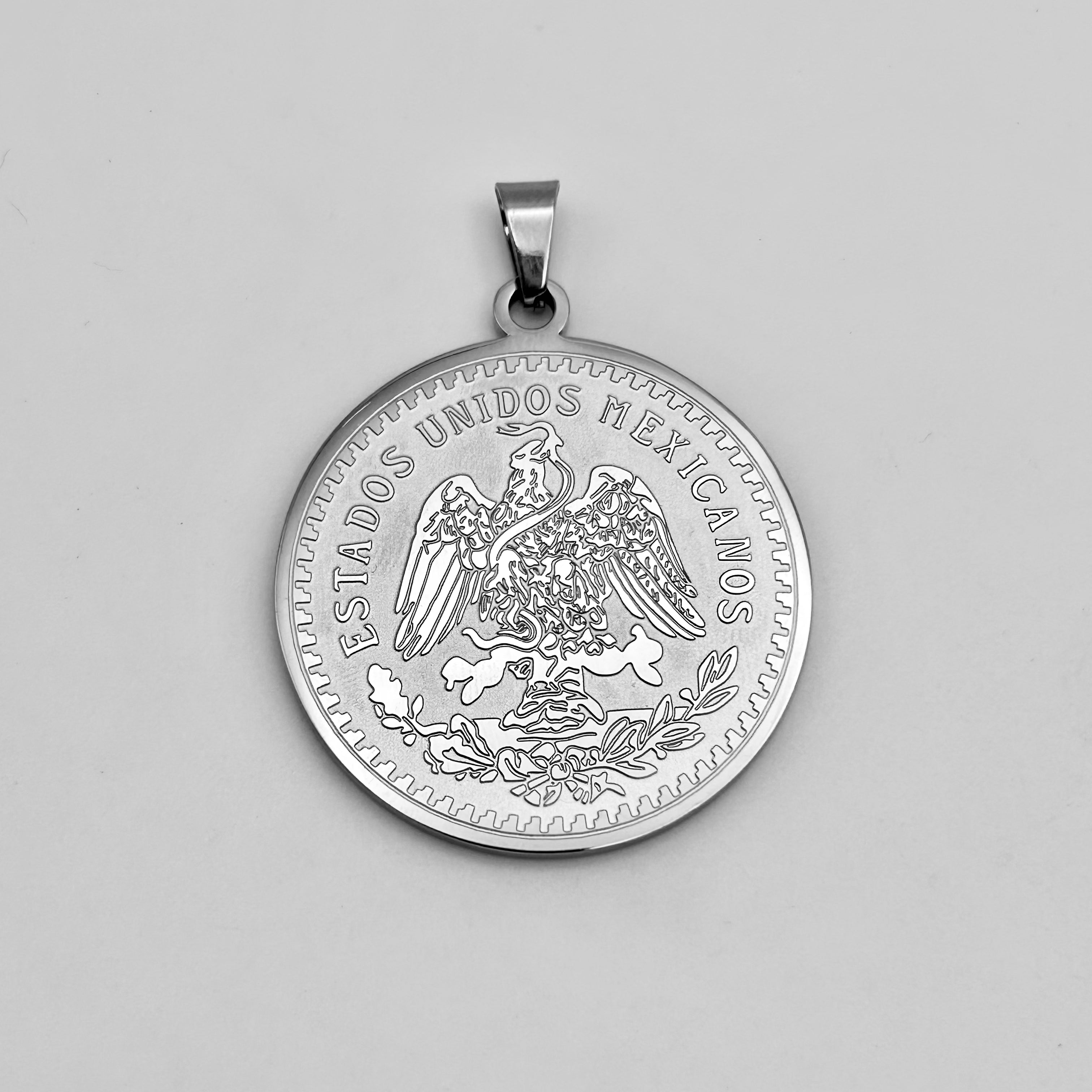 Centenario Pendant - Stainless Steel - PDS-5086