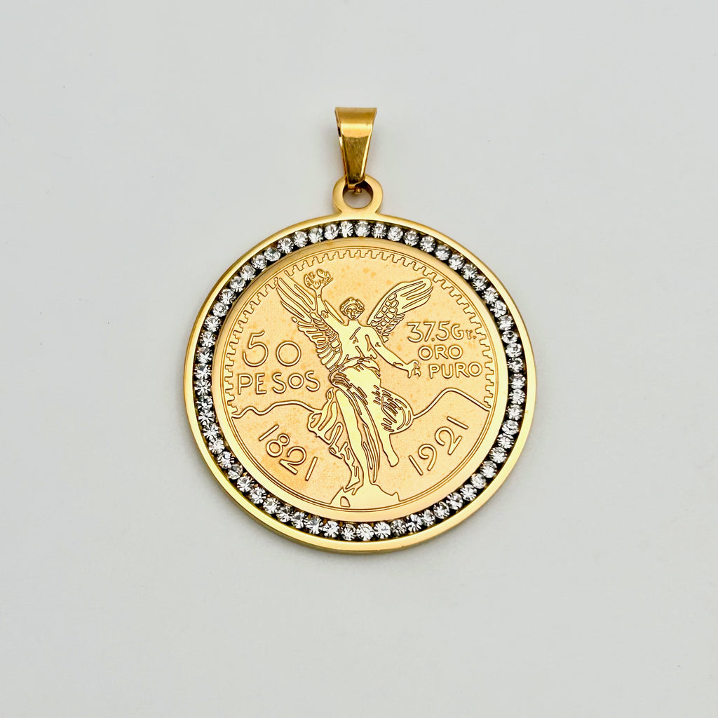 Centenario Pendant - Stainless Steel - PDS-5087