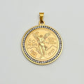 Centenario Pendant - Stainless Steel - PDS-5087