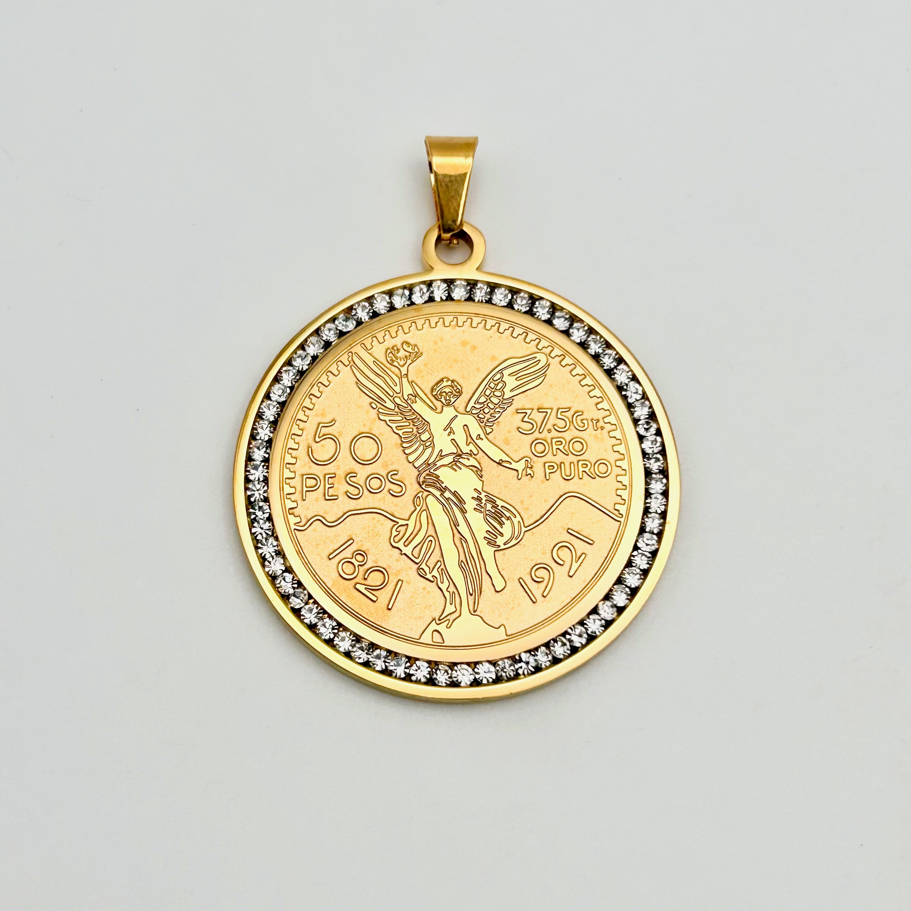 Centenario Pendant - Stainless Steel - PDS-5087