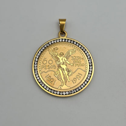 Centenario Pendant - Stainless Steel - PDS-5087