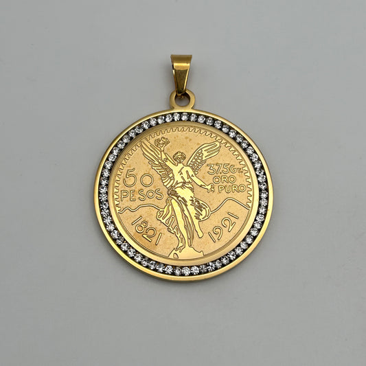 Centenario Pendant - Stainless Steel - PDS-5087