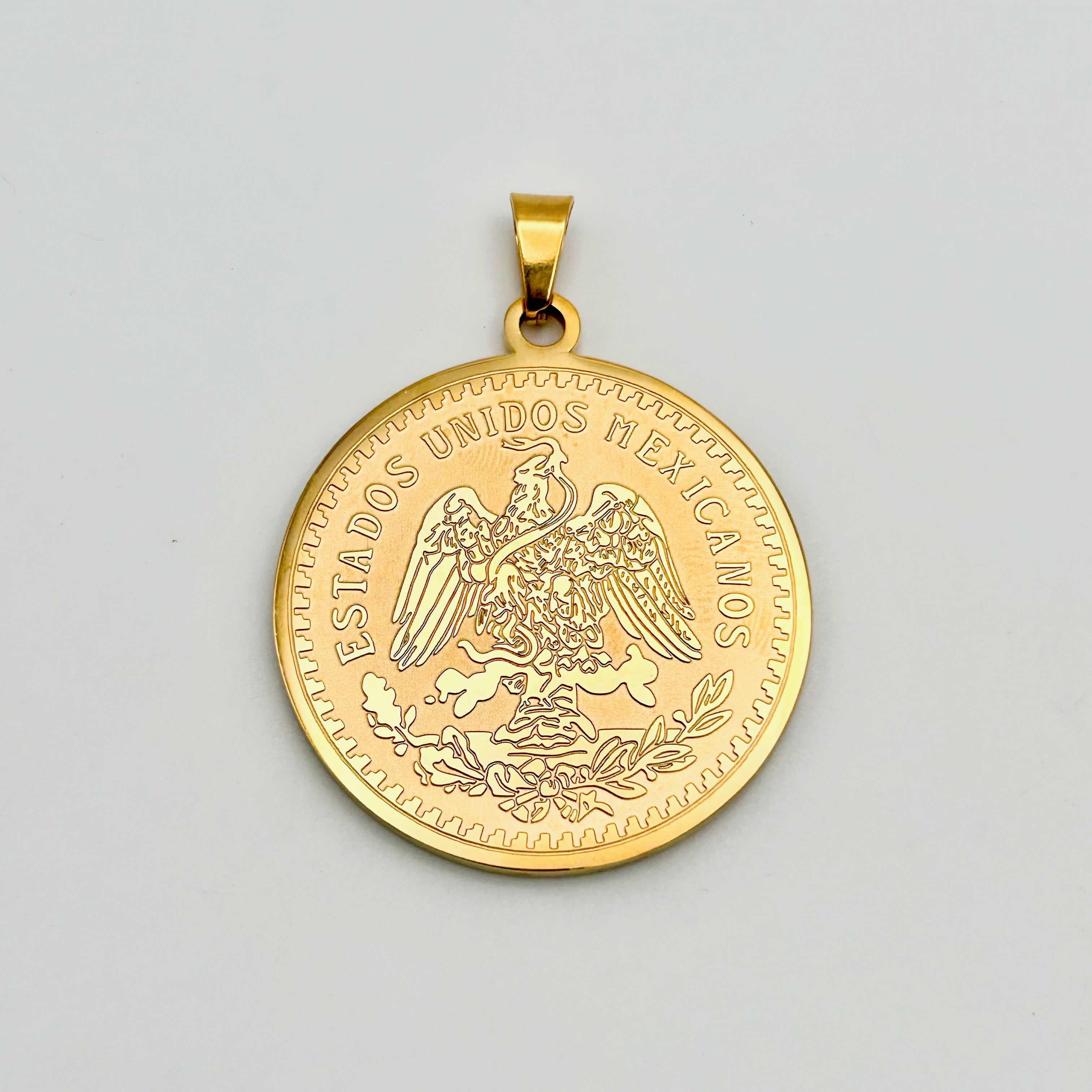 Centenario Pendant - Stainless Steel - PDS-5087