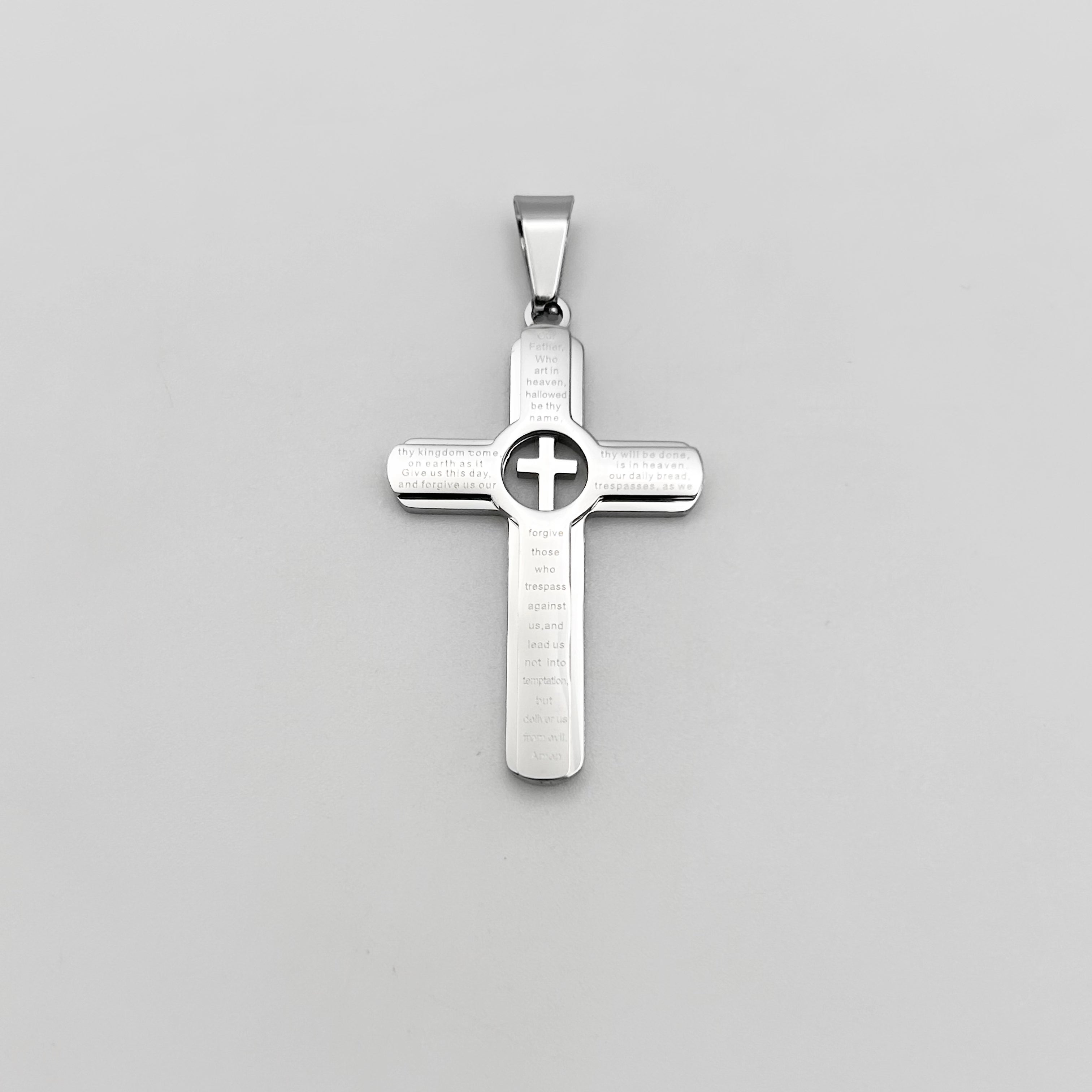 Pendant - Stainless Steel - PDS-6041