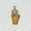Pendant - Stainless Steel - PDS-8048